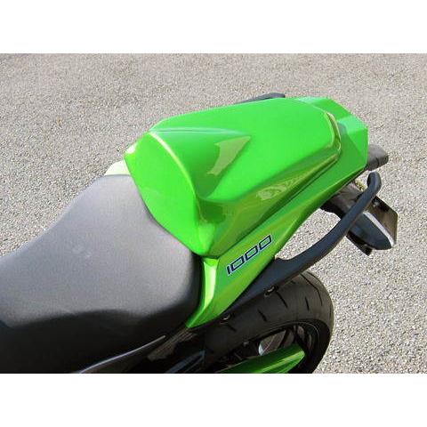 A-TECH エーテック タンデムシートカバー 素材：平織カーボン(C) ニンジャ1000 (Z1000SX) KAWASAKI カワサキ シングルシートカウル シート関連 外装の画像