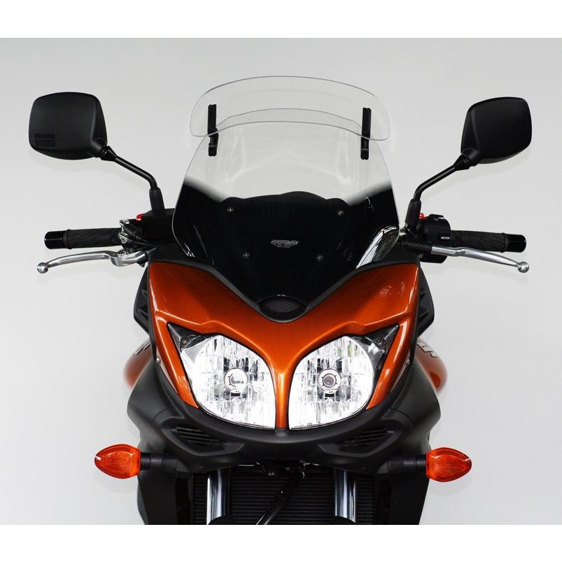 MRA エムアールエー ヴァリオ ツーリング Vストローム650 SUZUKI スズキ スクリーン 外装_2