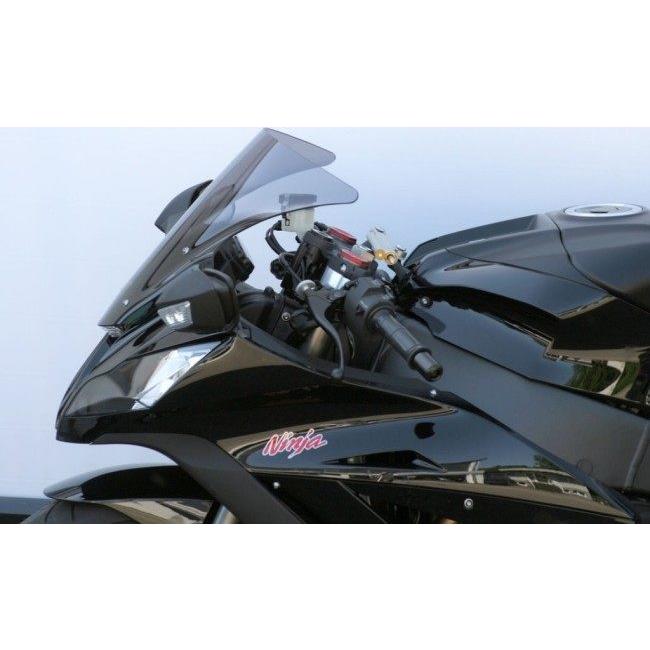 MRA エムアールエー スクリーン オリジナル カラー：クリア／グラデーション有り ZX-10R KAWASAKI カワサキ 外装_1