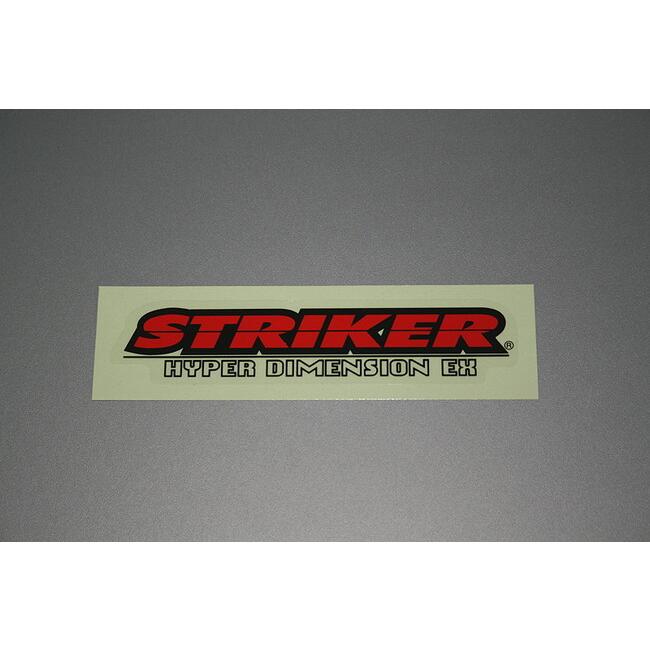 STRIKER（ストライカー） オリジナルグッズ ステッカー小 カラー