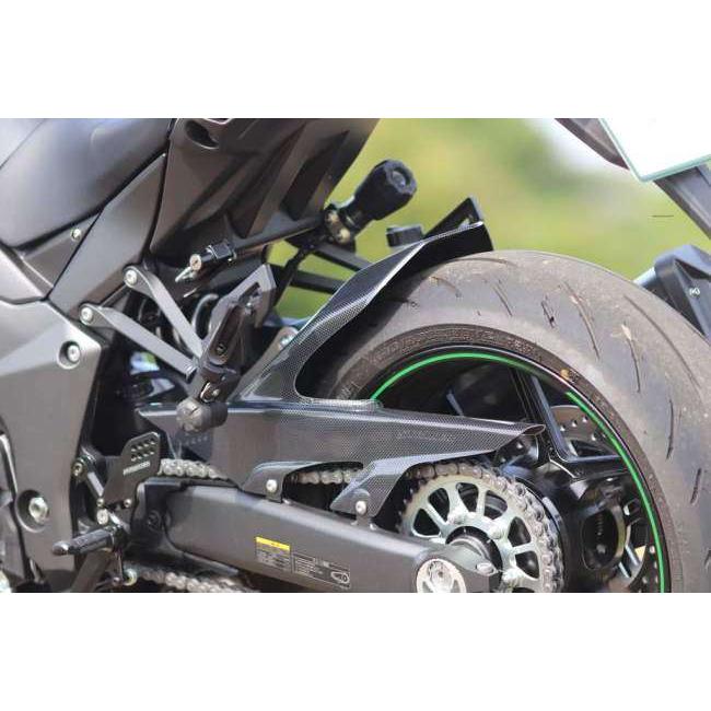 STRIKER（ストライカー） カーボンリヤフェンダー Ninja1100SX SE