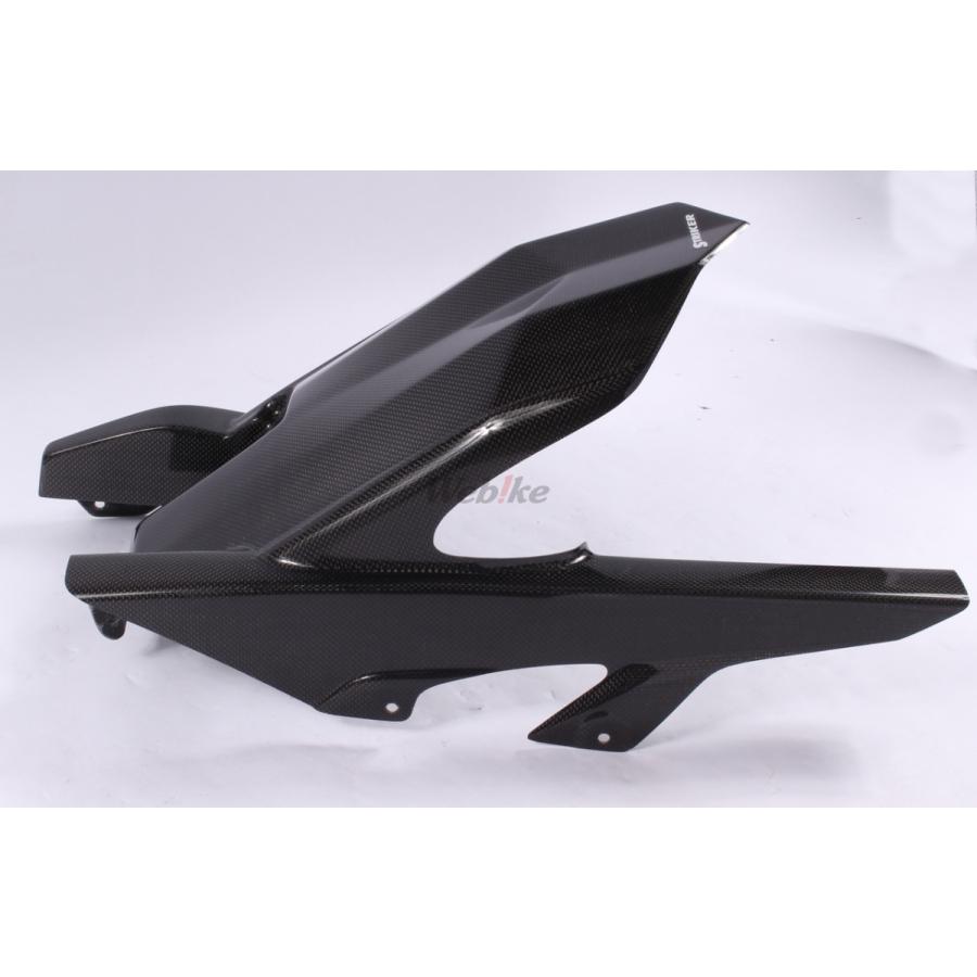 STRIKER ストライカー カーボンリヤフェンダー Ninja1000 Ninja1000SX