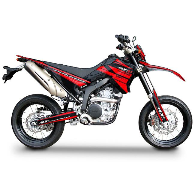MDF（エムディーエフ） 車種別グラフィックデカールキット WR250X