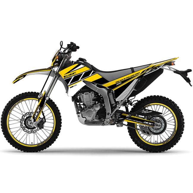 MDF（エムディーエフ） 車種別グラフィックデカールキット WR250R
