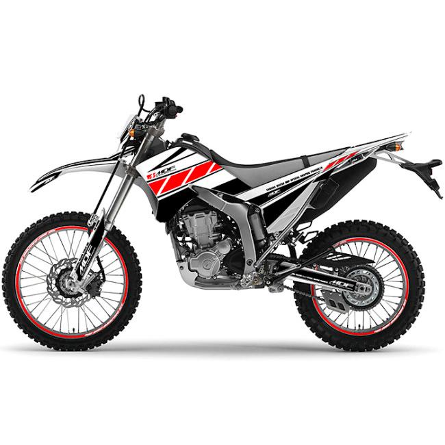MDF（エムディーエフ） 車種別グラフィックデカールキット WR250R