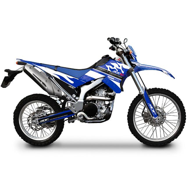 MDF エムディーエフ 車種別グラフィックデカールキット WR250Rファイア スイングアーム部分、左右セット WR250X YAMAHA ヤマハ グラフィックキット 外装 | MDF | 01