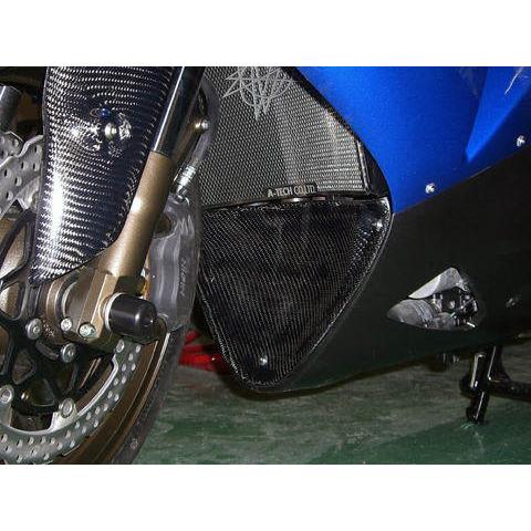 A-TECH エーテック アンダーカウルセンターパネル 素材：綾織