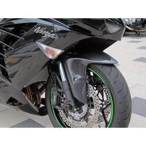 ZX-14R A-TECH（エーテック） カーボンフロントフェンダー ZX-14R フロントフェンダーSTD – A-TECH Online Shop