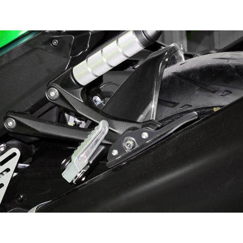 A-TECH エーテック リアフェンダーSPL 素材：綾織カーボン(T／C) ZX