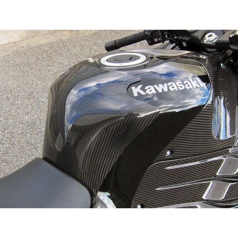 A-TECH エーテック タンクパッド 素材：FRP／ホワイト(FW) ZX-14R KAWASAKI カワサキ タンク関連 外装 | A-TECH | 01