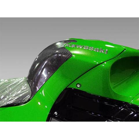 A-TECH エーテック タンクパッド 素材：FRP／ホワイト(FW) ZX-14R KAWASAKI カワサキ タンク関連 外装 | A-TECH | 02