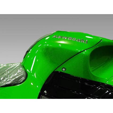 A-TECH エーテック タンクパッド 素材：FRP／ホワイト(FW) ZX-14R KAWASAKI カワサキ タンク関連 外装 | A-TECH | 03