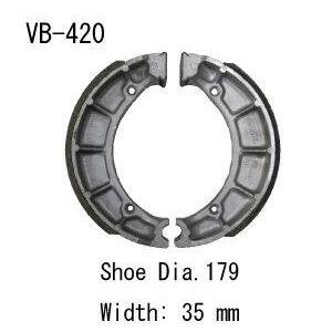 Vesrah ベスラ 純正仕様ブレーキシュー H1 500SS ( Mach III ) W1SA W1