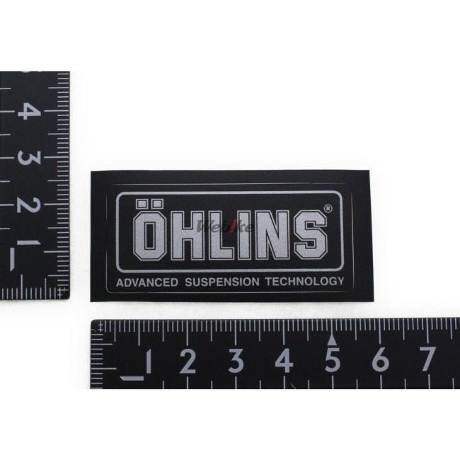 OHLINS（オーリンズ） ステッカー ステッカー・デカール 外装