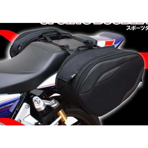DEGNER（デグナー） スポーツダブルバッグ サイドバッグ 車体用バッグ