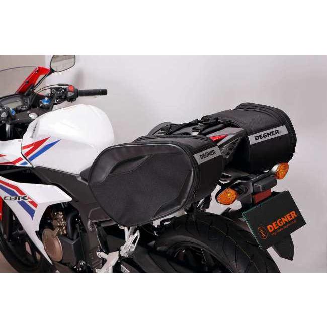 DEGNER デグナー スポーツダブルバッグ サイドバッグ 車体用バッグ