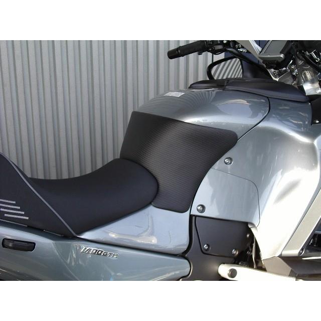 PLEASURE プレジャー タンクパッド ワイド 1400GTR KAWASAKI カワサキ タンク関連 外装