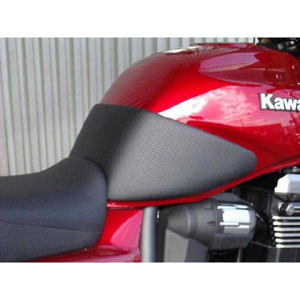 春新作の PLEASURE プレジャー タンクパッド ワイドタイプ KAWASAKI