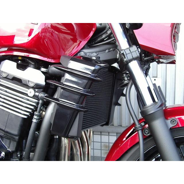 PLEASURE プレジャー ラジエーターシュラウド ZRX1200DAEG PLEASURE プレジャー ラジエーターシュラウド ZRX1200DAEG