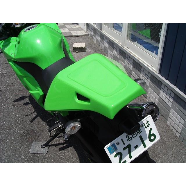 PLEASURE プレジャー ポーターシェル カラー：エボニー NINJA250R ［ニンジャ］ KAWASAKI カワサキ リアキャリア 外装