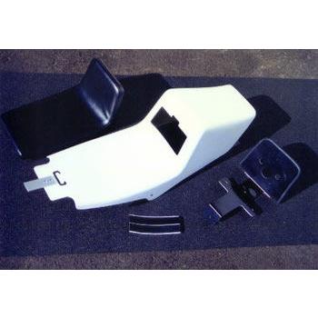 PLEASURE（プレジャー） シートカウル 250TR KAWASAKI カワサキ シート