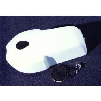 PLEASURE（プレジャー） ロングタンクカバー 250TR KAWASAKI カワサキ