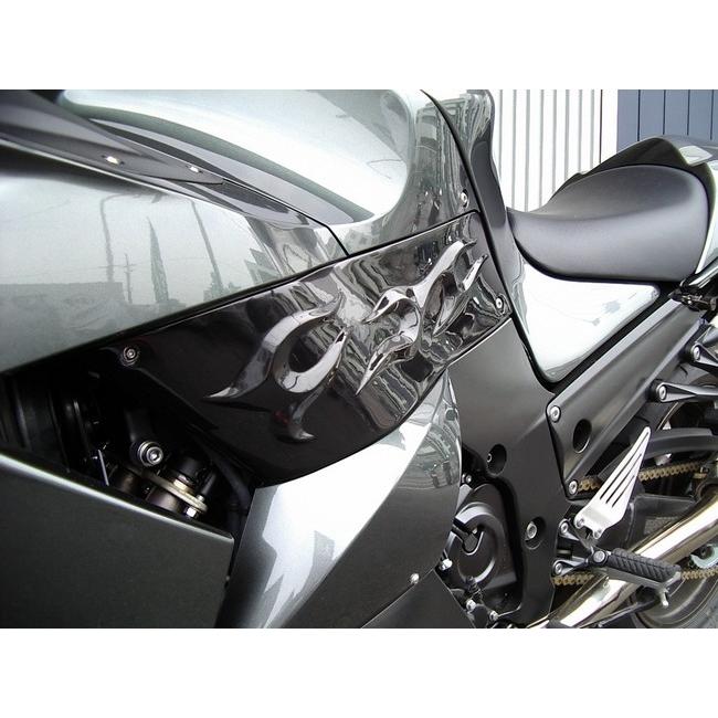 PLEASURE（プレジャー） アーマードサイドレリーフ ZZR1400 KAWASAKI
