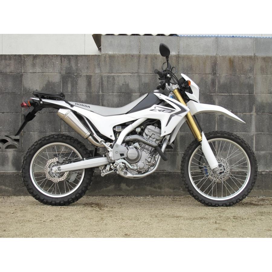 HOT LAP HOT LAP:ホットラップ M-3スリップオンマフラー 仕様：キャタライザー付き CRF250L｜webike｜02