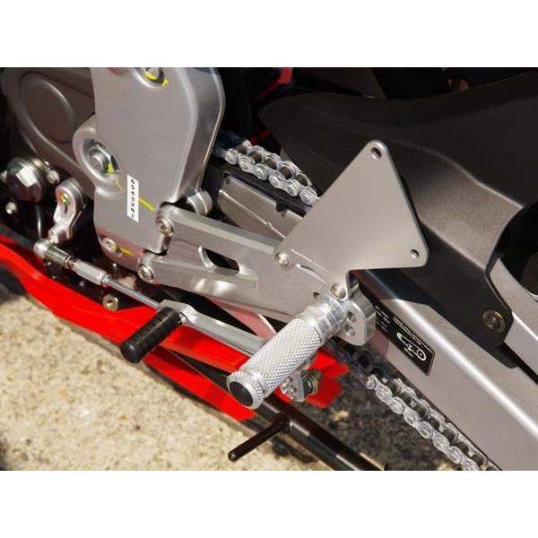 BABYFACE ベビーフェイス バックステップキット シフトパターン：正チェンジ RS4 125 APRILIA アプリリア バックステップ ステップ 足回り