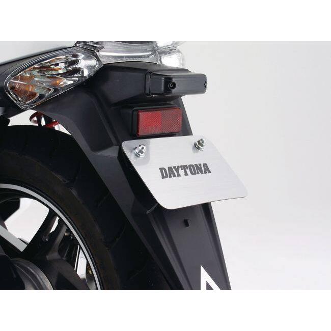 アクセサリー cb400n DAYTONA（デイトナ） スラントナンバーステー PCX125 PCX150