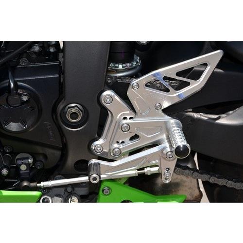 AGRAS アグラス バックステップ ZX-6R KAWASAKI カワサキ ステップ 足回り | Agras