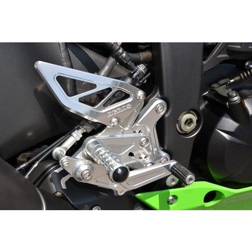 AGRAS アグラス バックステップ ZX-6R KAWASAKI カワサキ ステップ 足回り | Agras | 01