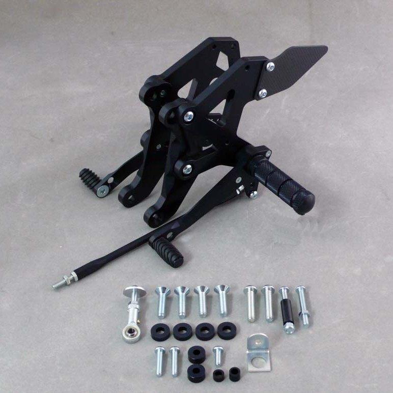 WR'S（ダブルアールズ） WR'S バトルステップ カラー：ブラック