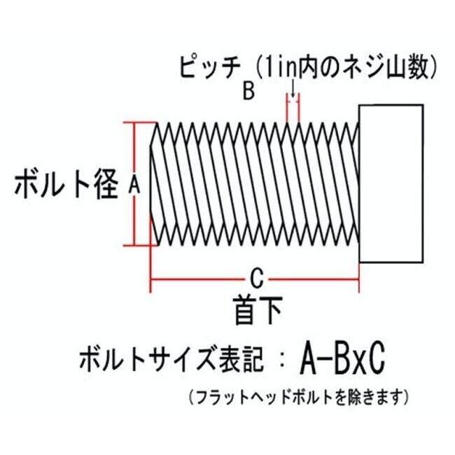 Neofactory ネオファクトリー アレンボルト 3/8-16×1-1/4インチ クローム 汎用ボルト・ネジ | NEO FACTORY | 01