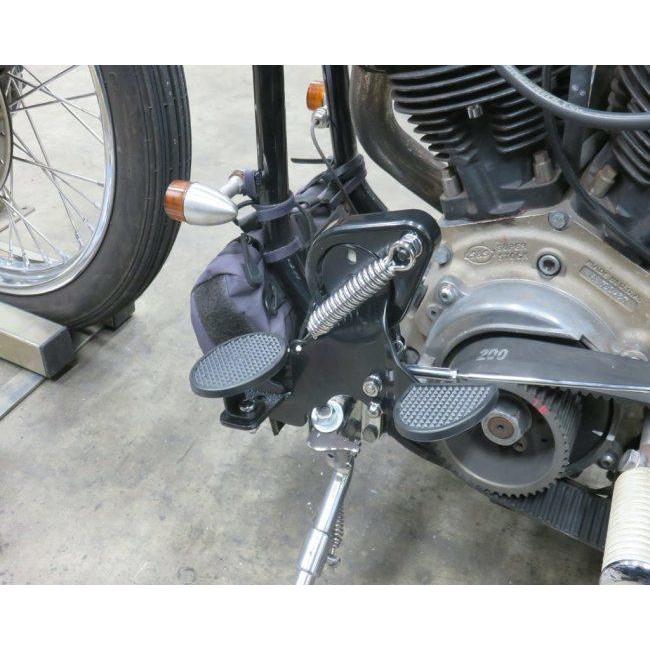 Neofactory ネオファクトリー ジョッキーシフトキット ロッカークラッチ ブラック DYNAファミリー SOFTAILファミリー TOURINGファミリー ジョッキーシフト | NEO FACTORY | 01