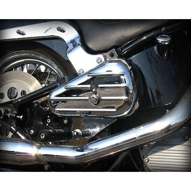 ハーレー ツールボックス ティアドロップ型 ティアドロップ ソフテイル