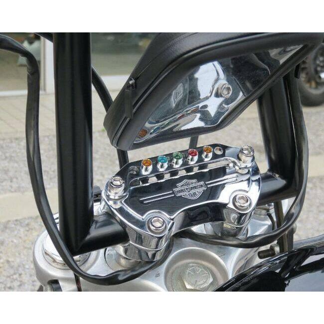 Neofactory ネオファクトリー 6mm LEDインジケーター レッド 汎用 HARLEY-DAVIDSON ハーレーダビッドソン インジケーター メーター・インジケーター関係 電装系 | NEO FACTORY | 02