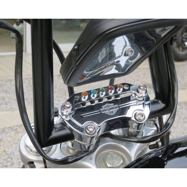 Neofactory ネオファクトリー 6mm LEDインジケーター オレンジ 汎用 HARLEY-DAVIDSON ハーレーダビッドソン インジケーター メーター・インジケーター関係 | NEO FACTORY | 02