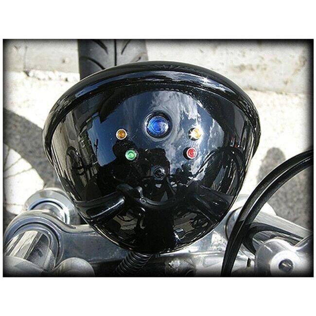 Neofactory ネオファクトリー 3mm LEDインジケーター ブルー 汎用 HARLEY-DAVIDSON ハーレーダビッドソン インジケーター メーター・インジケーター関係 電装系 | NEO FACTORY | 02