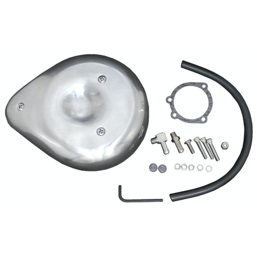 NEO FACTORY（ネオファクトリー） CVキャブ用 ティアドロップタイプエアクリーナー ポリッシュ HARLEY-DAVIDSON  ハーレーダビッドソン 吸気関連 エンジン : ウェビック1号店 - 通販 - Yahoo!ショッピング