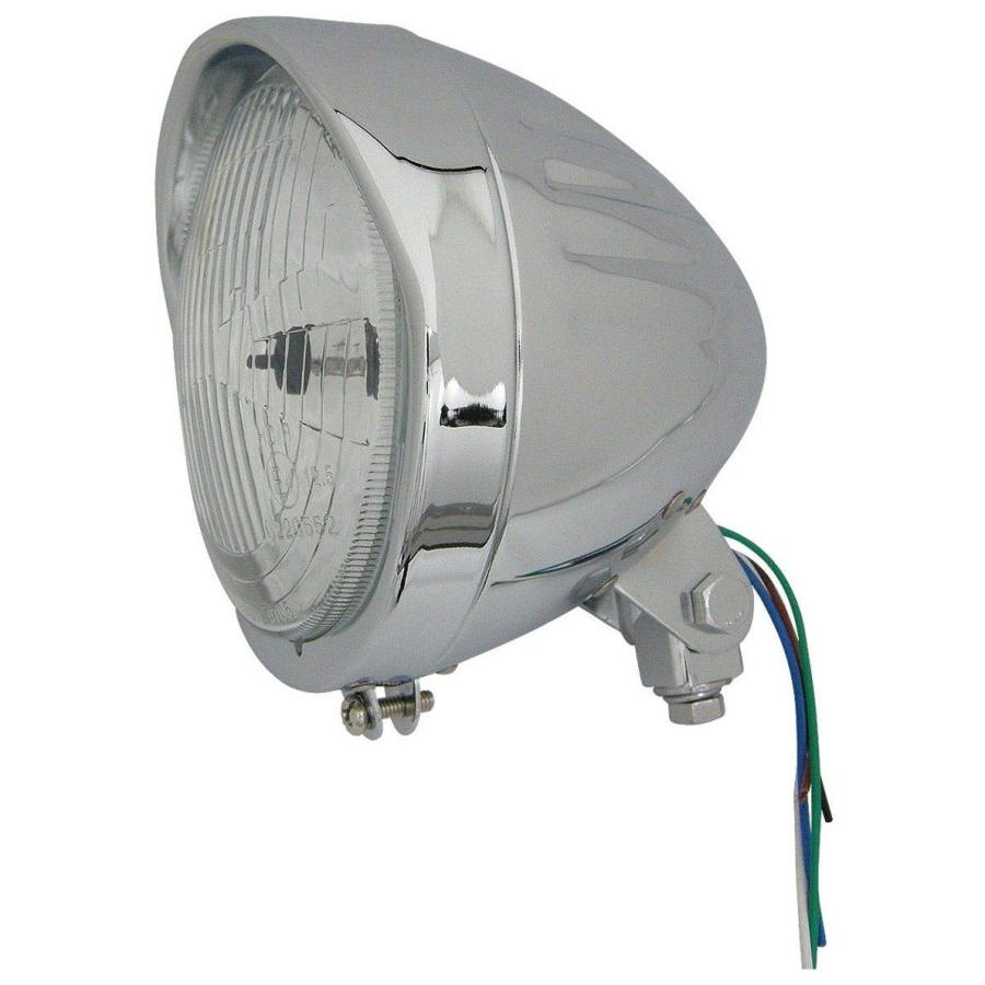 注目の 在庫あり Neofactory ネオファクトリー Neofactory 5 3 4インチ リブドヘッドライト H4 汎用 Harley Davidson ハーレーダビッドソン 高級感 Www Muslimaidusa Org