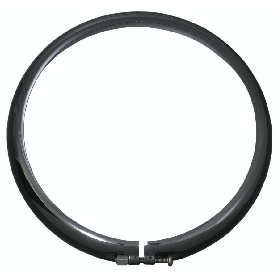 Neofactory ネオファクトリー 5-3/4インチ ヘッドライトリング つや有りブラック 汎用 HARLEY-DAVIDSON ハーレーダビッドソン ヘッドライト 灯火類 電装系 | NEO FACTORY