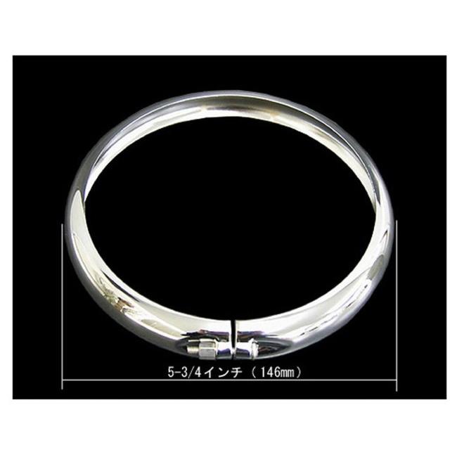 Neofactory ネオファクトリー 5-3/4インチ ヘッドライトリング クローム 汎用 HARLEY-DAVIDSON ハーレーダビッドソン ヘッドライト 灯火類 電装系 | NEO FACTORY | 01