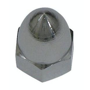 Neofactory ネオファクトリー ステムミラー用アコーンナット クローム 汎用 HARLEY-DAVIDSON ハーレーダビッドソン その他ミラーオプション・補修部品 ハンドル | NEO FACTORY