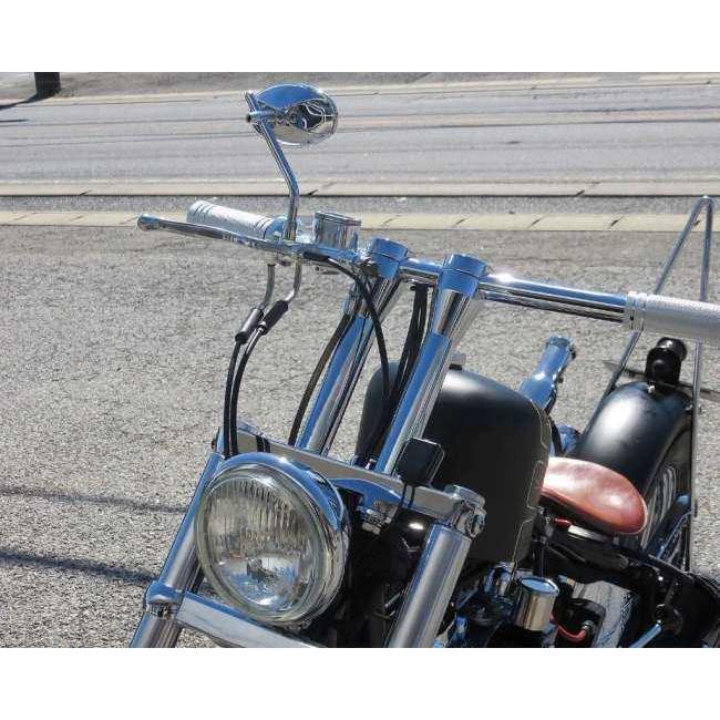 NEO FACTORY（ネオファクトリー） 8インチ グライドライザー クローム