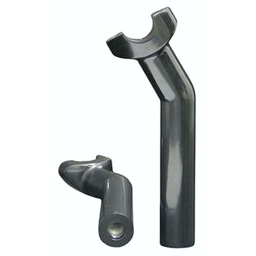 Neofactory ネオファクトリー 6-1/2インチ プルバックライザー ブラック DYNAファミリー SOFTAILファミリー SPORTSTERファミリー ハンドル周辺パーツ ハンドル | NEO FACTORY