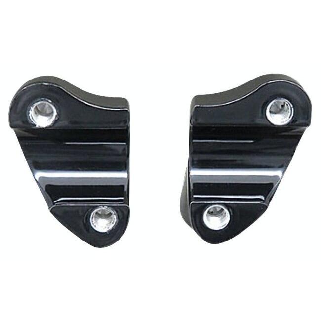 Neofactory ネオファクトリー 6-1/2インチ ストレートライザー ブラック DYNAファミリー SOFTAILファミリー SPORTSTERファミリー ハンドル周辺パーツ ハンドル | NEO FACTORY | 01