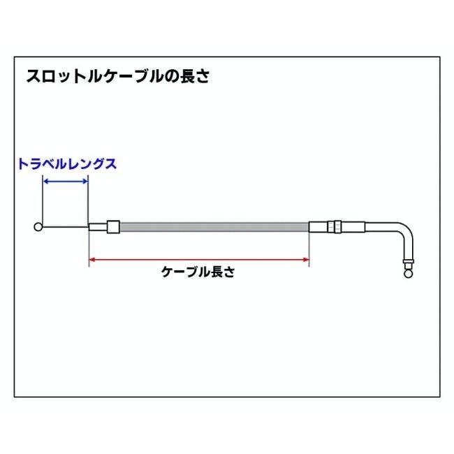 Neofactory ネオファクトリー 41インチ スロットルケーブル 90° ブラック SPORTSTERファミリー HARLEY-DAVIDSON ハーレーダビッドソン｜webike｜02