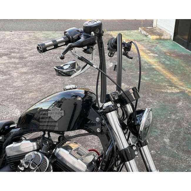 Neofactory ネオファクトリー 33インチ アイドルケーブル 45° ブラック XLスポーツスター HARLEY-DAVIDSON ハーレーダビッドソン ハンドル周辺パーツ ハンドル | NEO FACTORY | 02