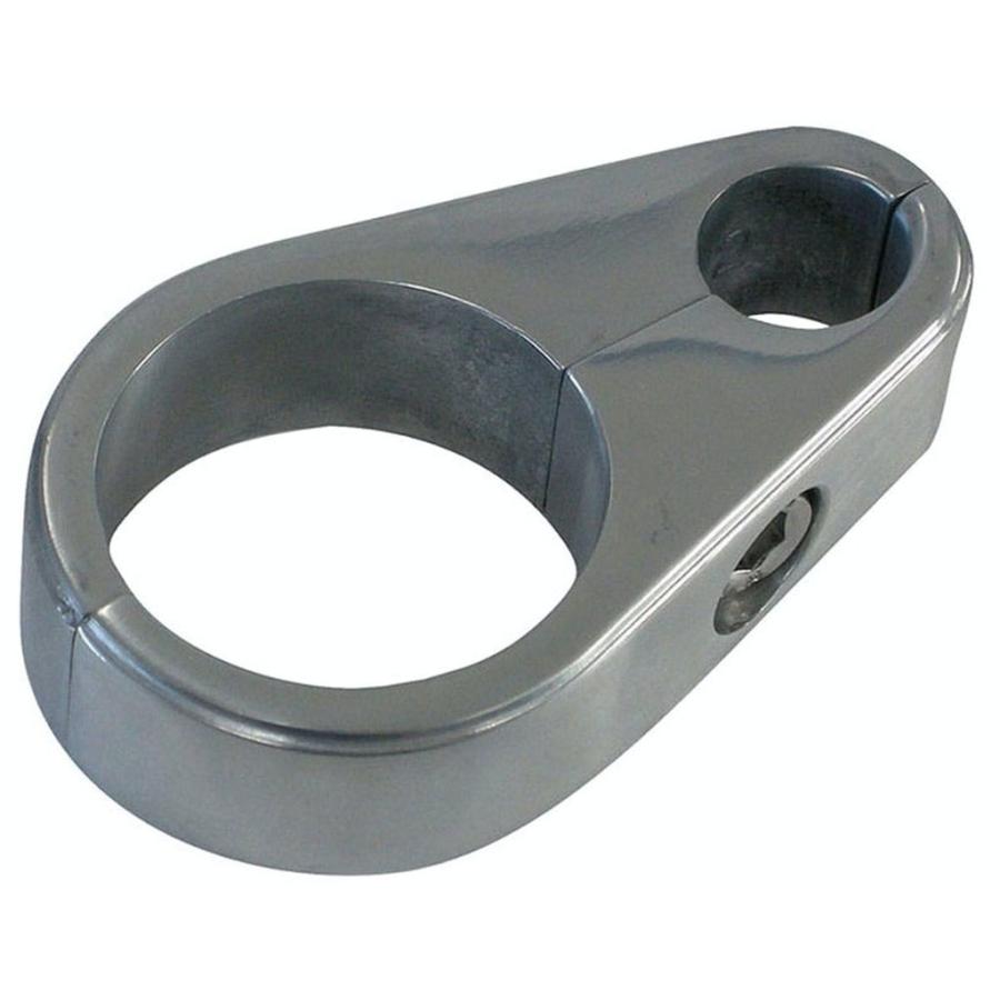 Neofactory ネオファクトリー 1インチ用クラッチケーブルクランプ ポリッシュ 汎用 HARLEY-DAVIDSON ハーレーダビッドソン クラッチケーブルホルダー 駆動系 | NEO FACTORY